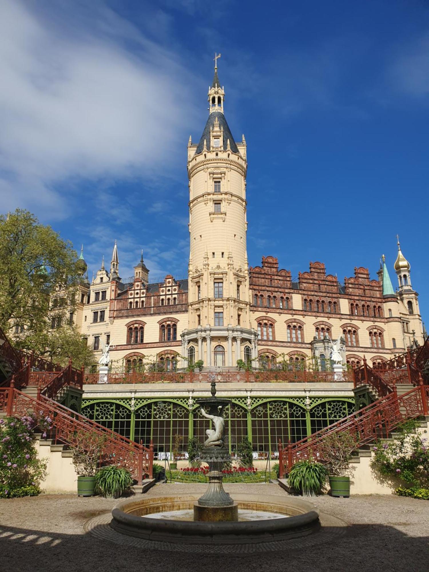 Neumuehler Hof- Ferienwohnung "Benjamin" Mit Grosser Privater Dachterasse Und Guter Anbindung In Die City Schwerin  Exterior foto